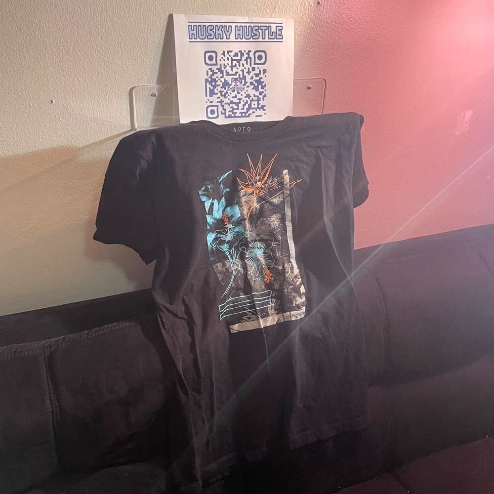 Men's Apt. 9® Nature Graphic Tee (Like New, Medium)